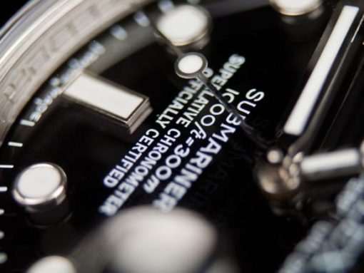 REPLICA ROLEX BLACK SUBMARINER 116610 LN V6S SUPER COPY WITH 3135 MOVEMENT - immagine 5