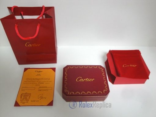 Cartier replica gioiello collier completo di orecchini love yellow gold - immagine 12