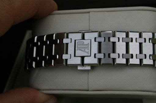 audemars piguet replica royal oak 15202ST jumbo 41mm blue dial - immagine 7