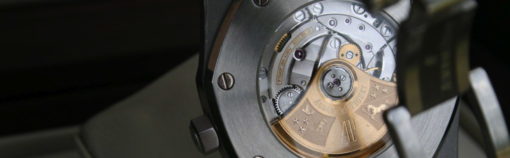 audemars piguet replica royal oak 15202ST jumbo 41mm blue dial - immagine 10