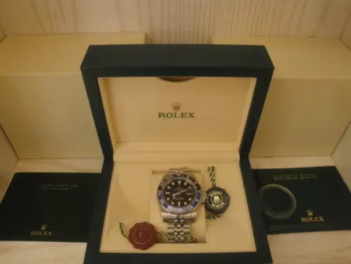 Rolex replica GMT-Master II "Batman" 126710BLNR - immagine 22