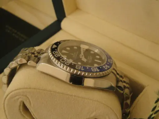 Rolex replica GMT-Master II "Batman" 126710BLNR - immagine 11