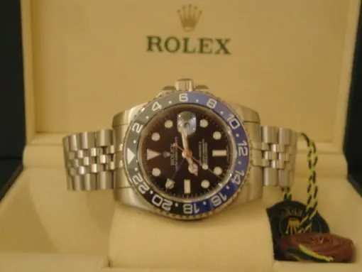 Rolex replica GMT-Master II "Batman" 126710BLNR - immagine 12