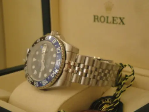 Rolex replica GMT-Master II "Batman" 126710BLNR - immagine 13