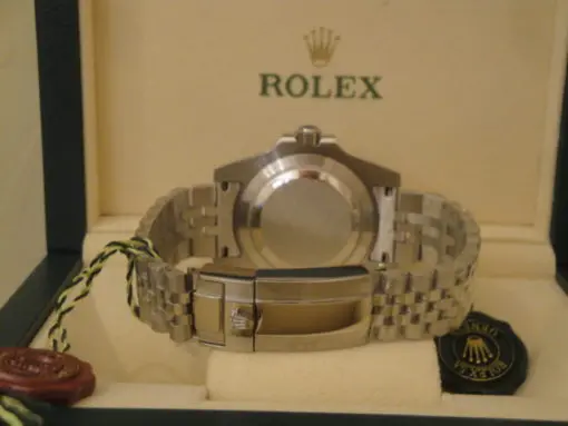 Rolex replica GMT-Master II "Batman" 126710BLNR - immagine 14