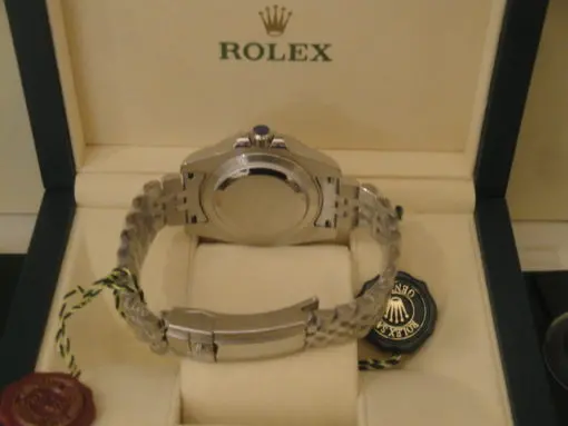 Rolex replica GMT-Master II "Batman" 126710BLNR - immagine 15