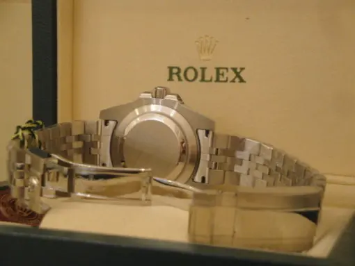 Rolex replica GMT-Master II "Batman" 126710BLNR - immagine 16