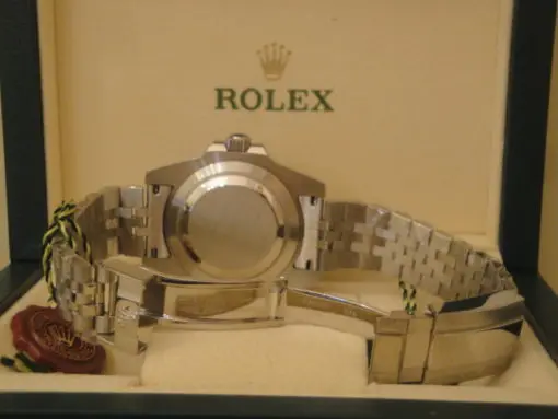 Rolex replica GMT-Master II "Batman" 126710BLNR - immagine 17