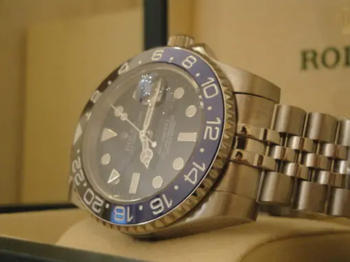 Rolex replica GMT-Master II "Batman" 126710BLNR - immagine 18