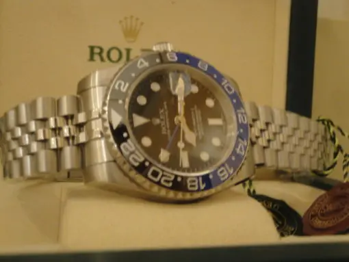 Rolex replica GMT-Master II "Batman" 126710BLNR - immagine 19