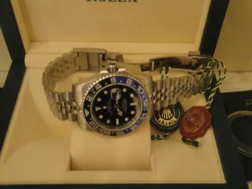 Rolex replica GMT-Master II "Batman" 126710BLNR - immagine 20