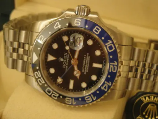 Rolex replica GMT-Master II "Batman" 126710BLNR - immagine 21