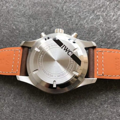 IWC REPLICA PILOT WATCH IW3777 WITH GREEN DIAL CLONE MOVEMENT - immagine 8