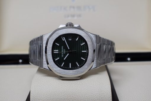 Patek Philippe replica nautilus 5711 green dial - immagine 2