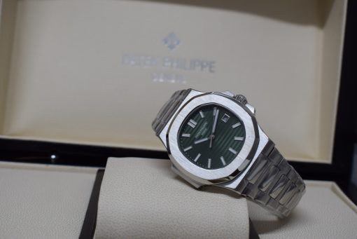 Patek Philippe replica nautilus 5711 green dial - immagine 6