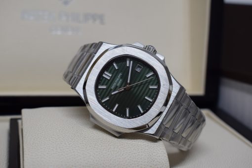 Patek Philippe replica nautilus 5711 green dial - immagine 4
