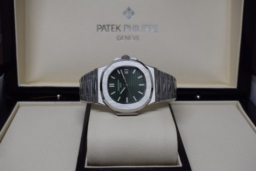 Patek Philippe replica nautilus 5711 green dial