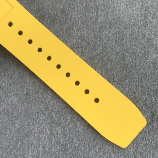 Richard Mille replica Rafa Nadal RM35-01 carbon yellow strap - immagine 5