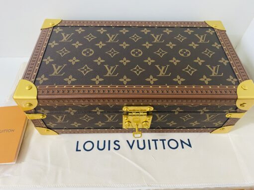 Louis Vuitton replica M47641 cofanetto per 8 orologi - immagine 2