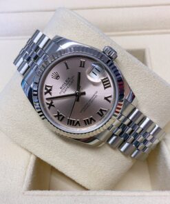 Alternative view of Rolex replica Datejust Lady 279174 31mm Pink Roman Dial