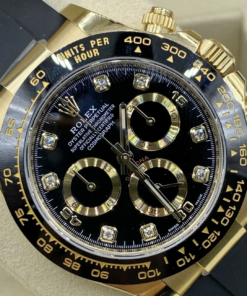 Rolex replica daytona oysterflex 116518LN diamond dial
