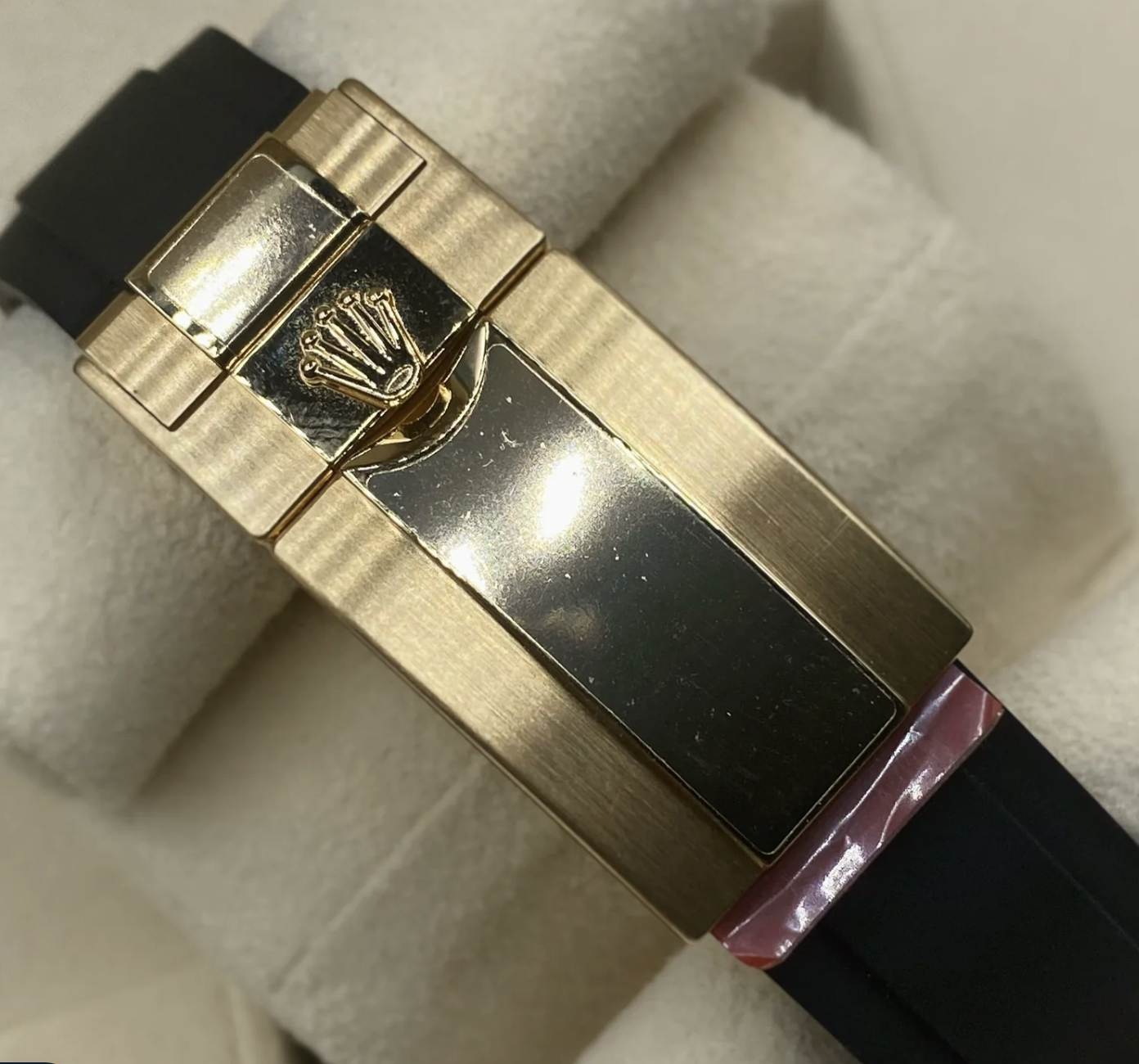 Rolex replica daytona oysterflex 116518LN diamond dial - immagine 4