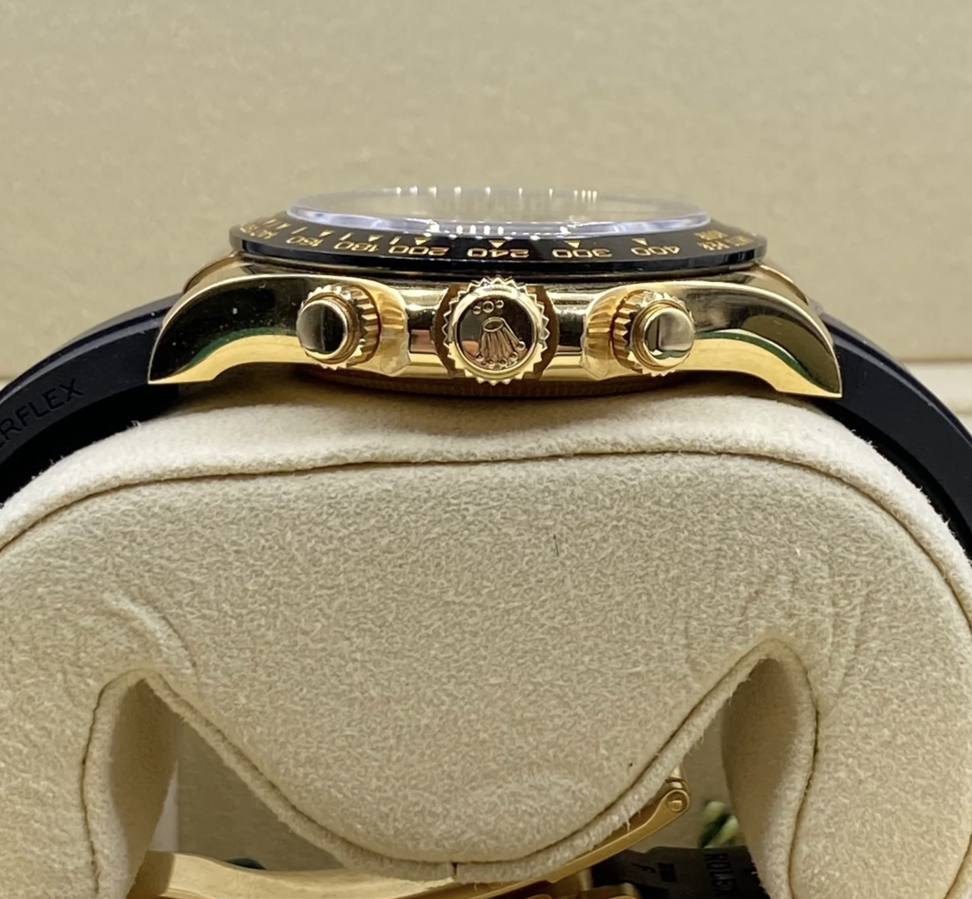 Rolex replica daytona oysterflex 116518LN diamond dial - immagine 7