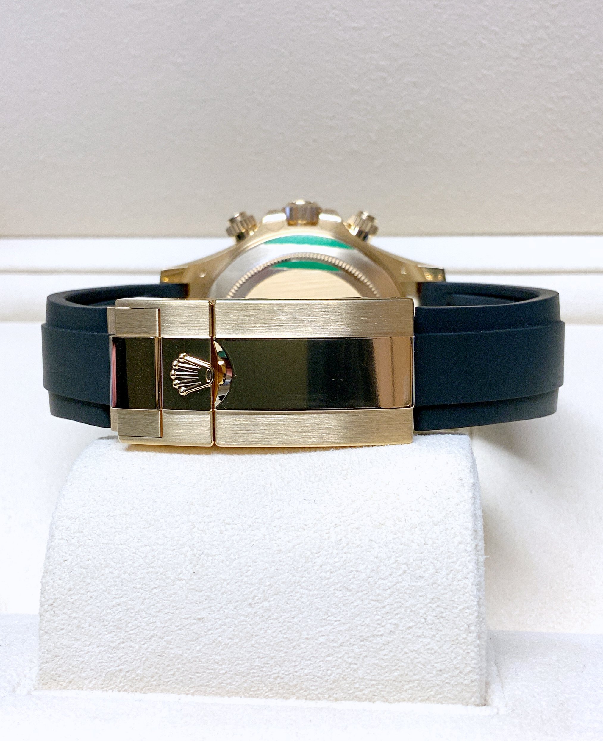 Rolex replica daytona oysterflex 116518LN champagne dial - immagine 6