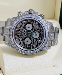 Rolex replica daytona Tiger 116599TBR white gold